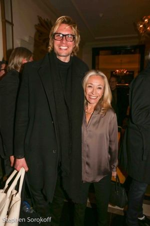 Tobias Larsson & Eda Sorokoff @ BroadwayWorld Tobias Larsson & Eda Sorokoff Photo