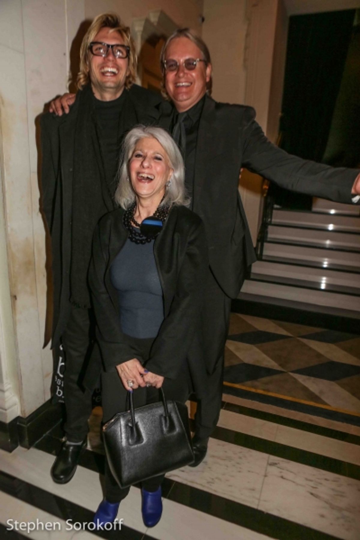 Tobias Larsson, Jamie deRoy, Peter Glebo at 