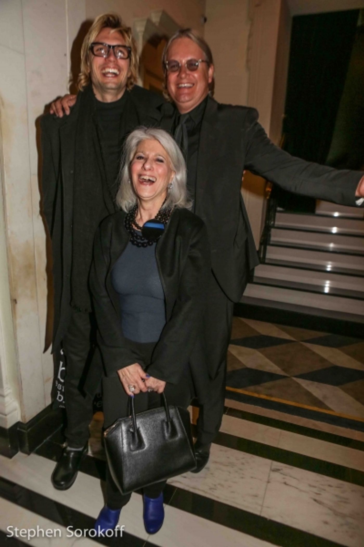 Photo Coverage: Ten-Time Tony Winner Tommy Tune Returns to Cafe Carlyle  Image
