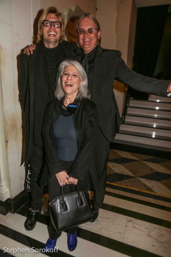 Tobias Larsson, Jamie deRoy, Peter Glebo Photo