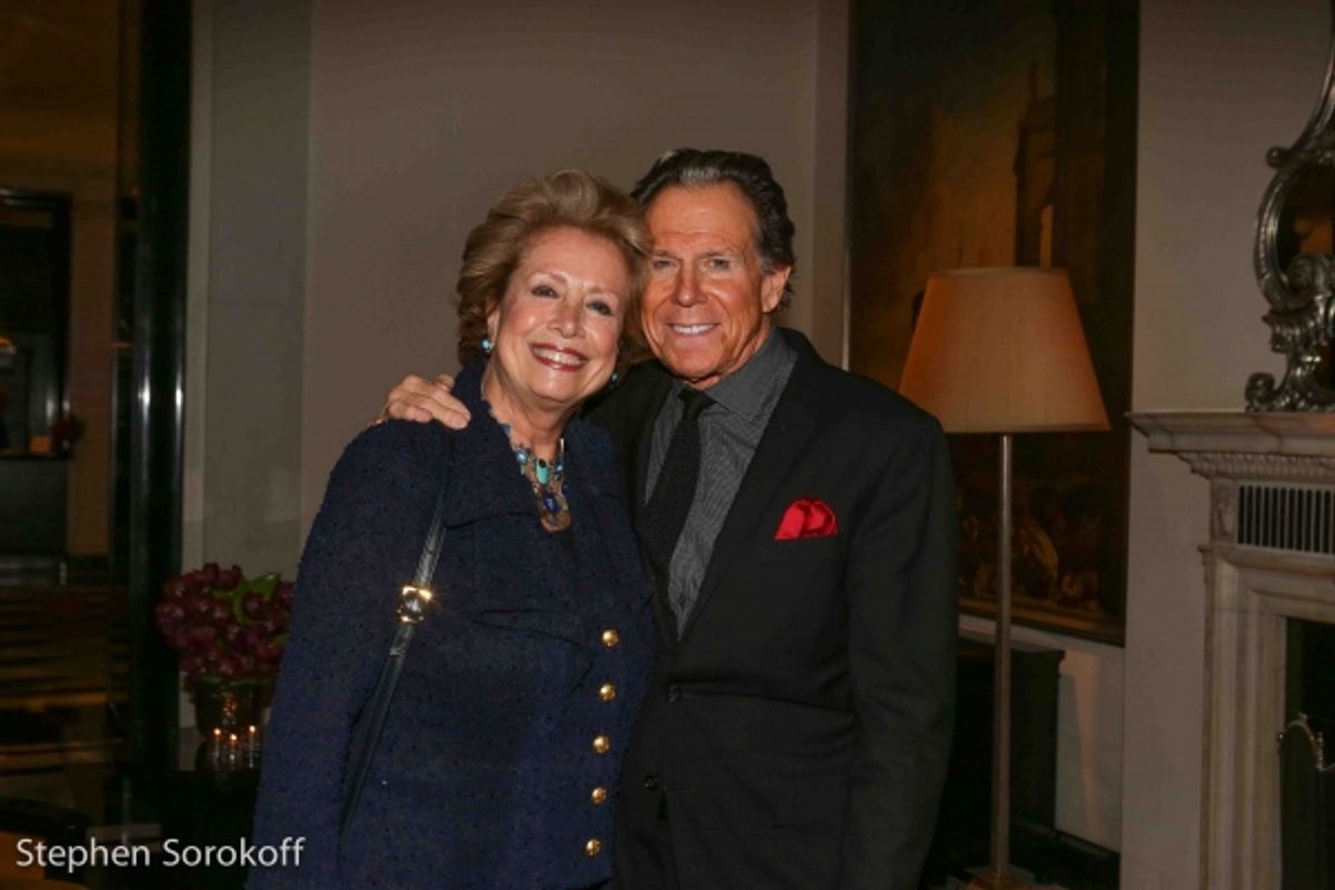 Lady Jane Rothchild & Bill Boggs at 