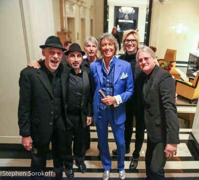 Michael Biagi, Marc Schmied, John Myer, Tommy Tune, Tobias Larsson, Peter Glebo Photo
