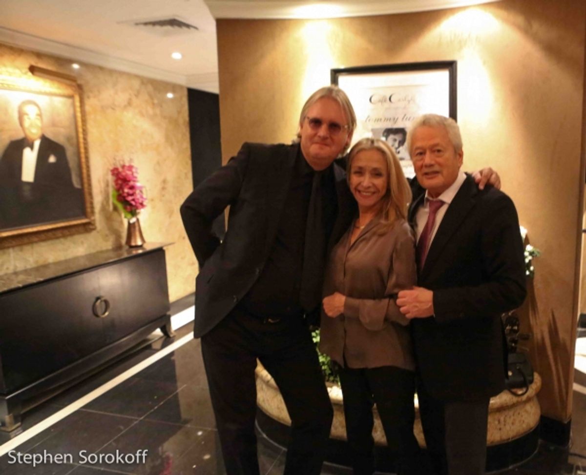 Peter Glebo, Eda Sorokoff, Stephen Sorokoff at 