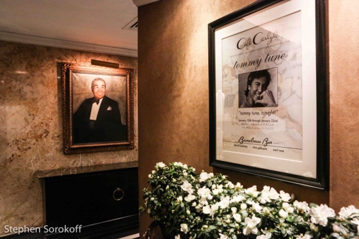 Photo Coverage: Ten-Time Tony Winner Tommy Tune Returns to Cafe Carlyle  Image