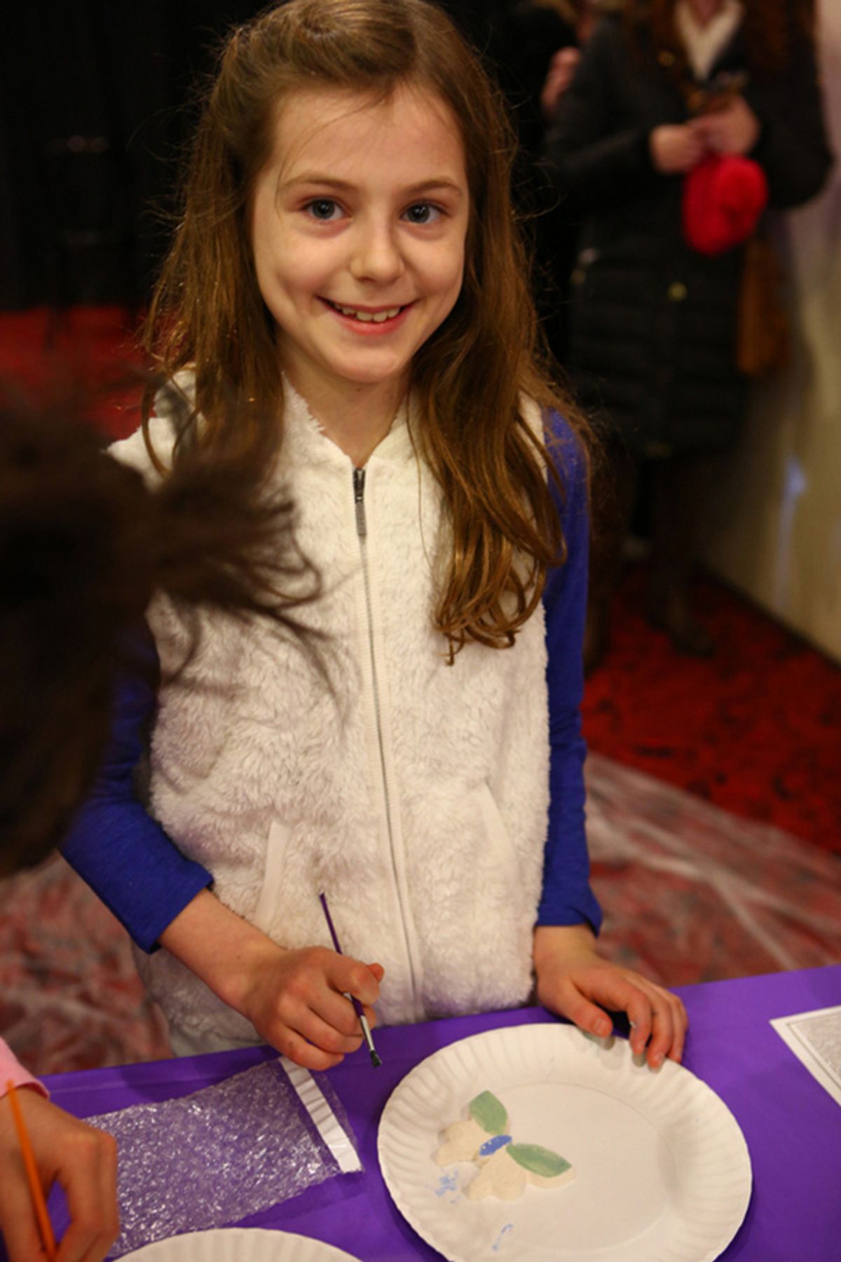 Alexandra Vlachos (Matilda) at 