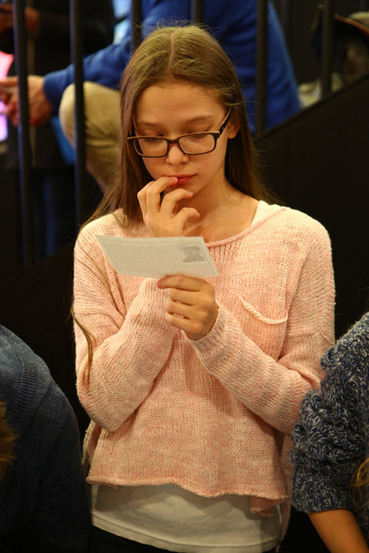 Grace Matwijec (Matilda) at 