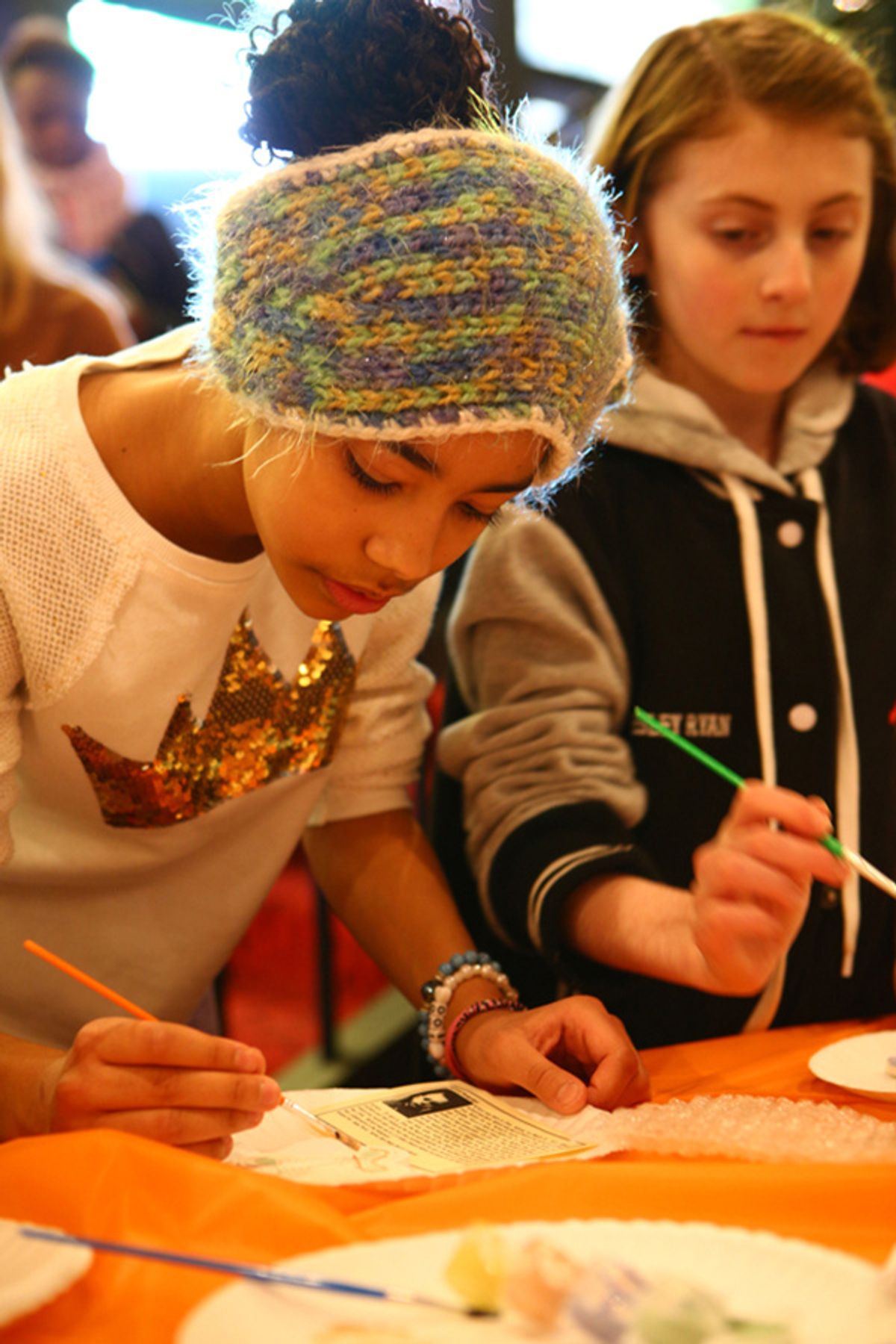 Akira Golz (Matilda), Presley Ryan (Fun Home) at 