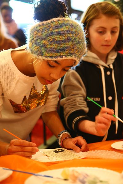 Akira Golz (Matilda), Presley Ryan (Fun Home) Photo