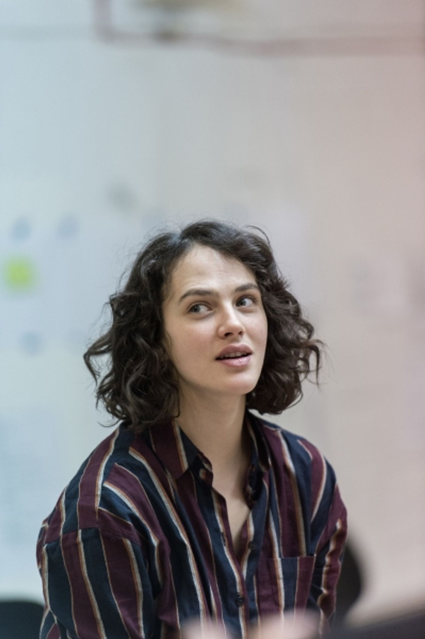 Photo Flash: In Rehearsal with Jessica Brown Findlay, Vanessa Kirby and More for UNCLE VANYA at the Almeida  Image