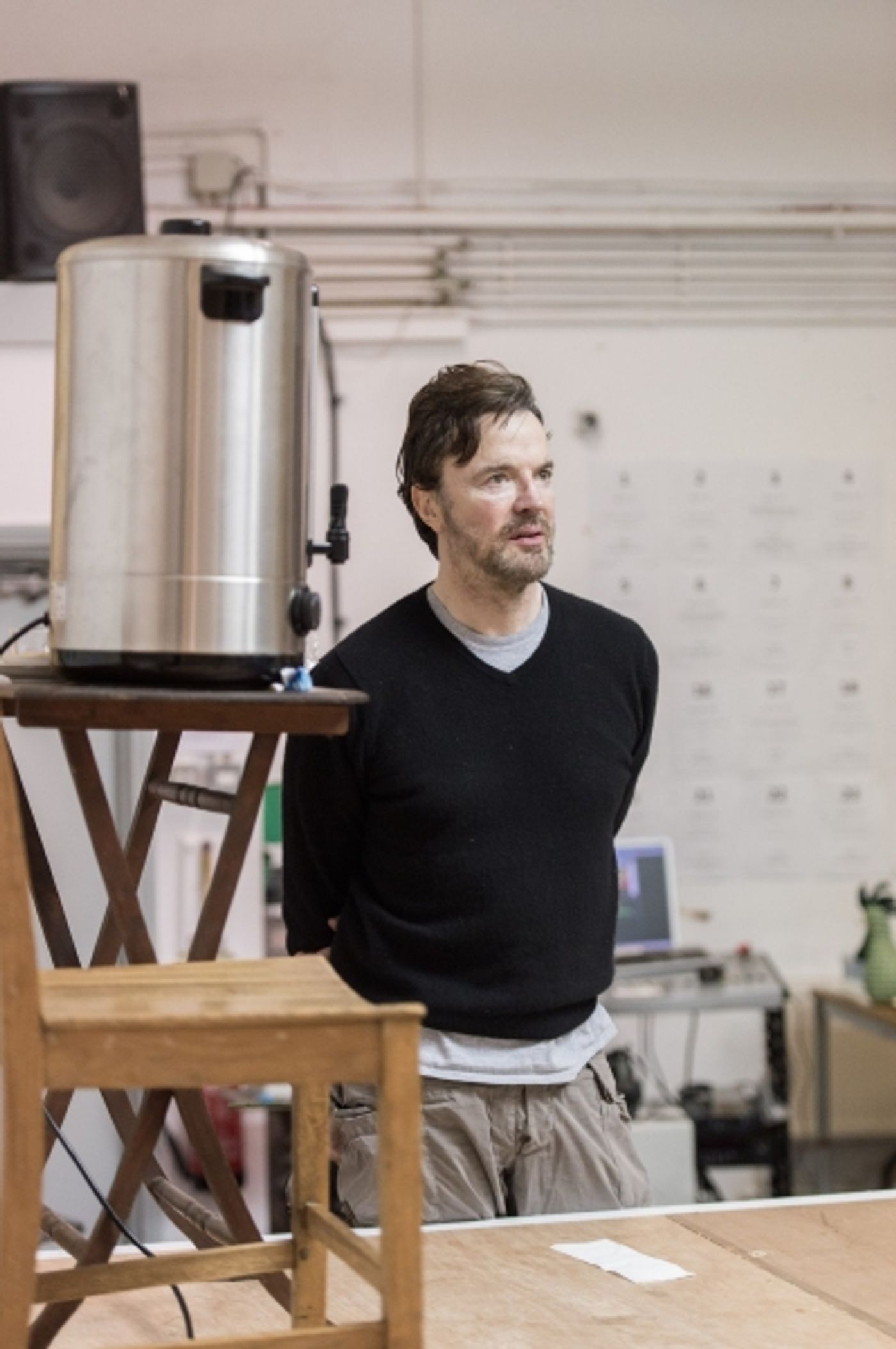 Photo Flash: In Rehearsal with Jessica Brown Findlay, Vanessa Kirby and More for UNCLE VANYA at the Almeida  Image