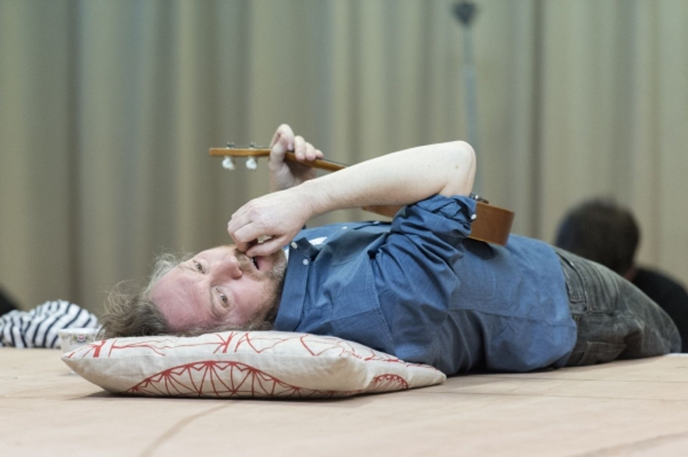 Photo Flash: In Rehearsal with Jessica Brown Findlay, Vanessa Kirby and More for UNCLE VANYA at the Almeida  Image