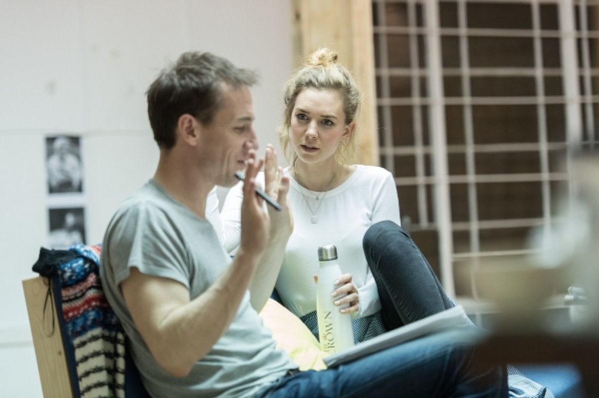 Tobias Menzies and Vanessa Kirby at 