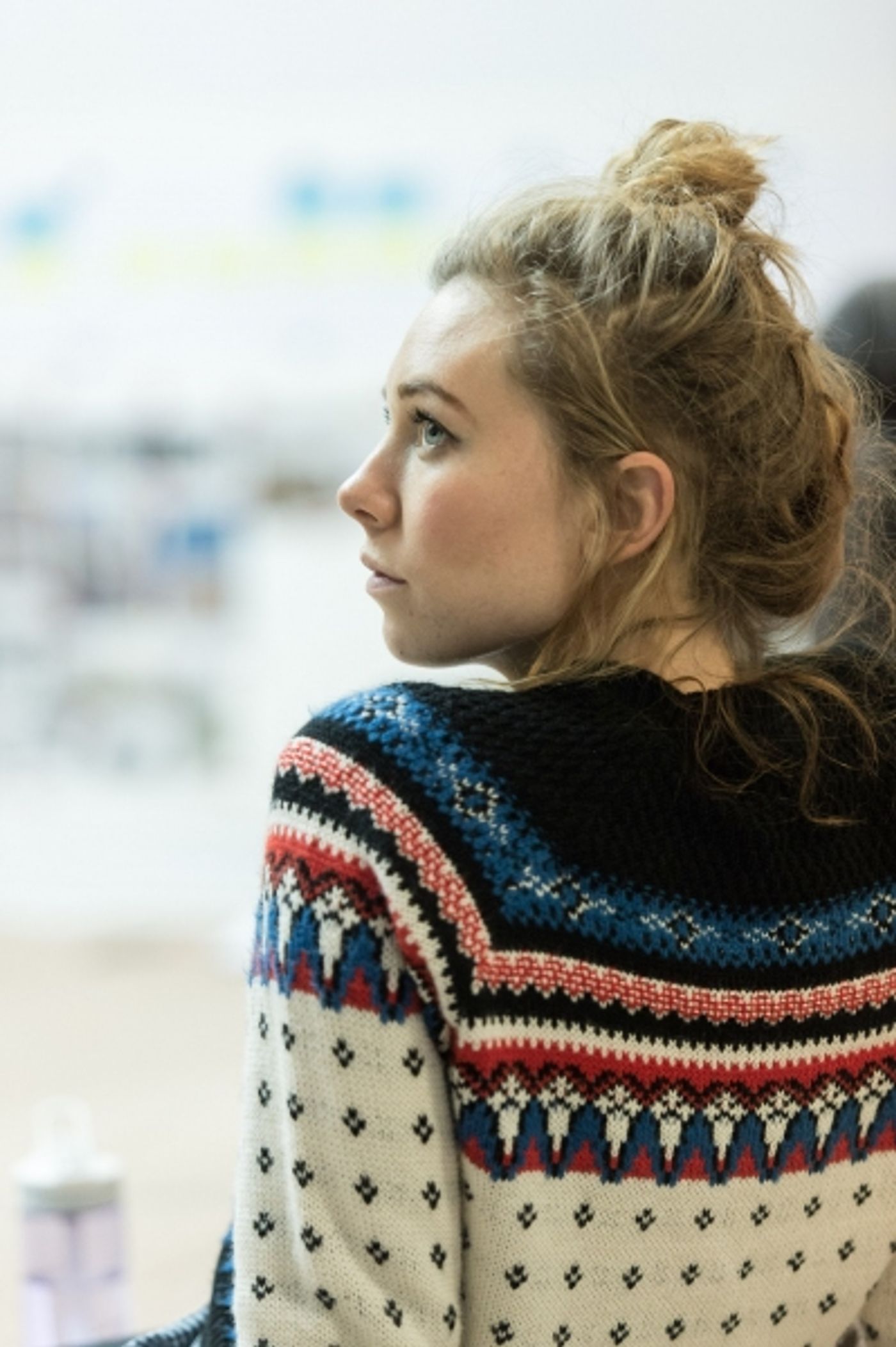 Photo Flash: In Rehearsal with Jessica Brown Findlay, Vanessa Kirby and More for UNCLE VANYA at the Almeida  Image