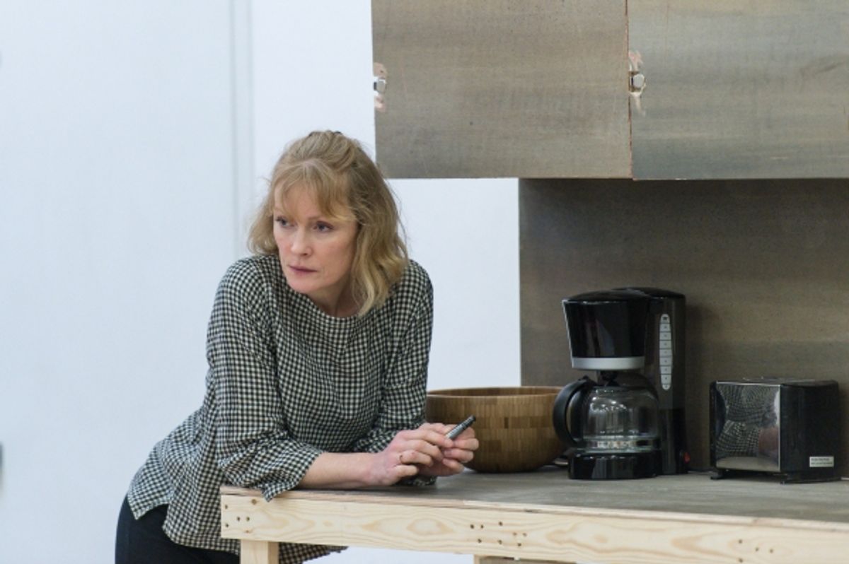 Claire Skinner (Becca) at 