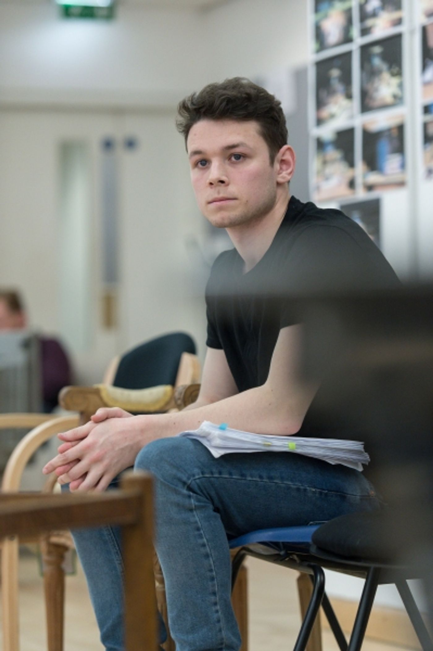 Photo Flash: In Rehearsal with Claire Skinner and More for RABBIT HOLE at Hampstead Theatre  Image