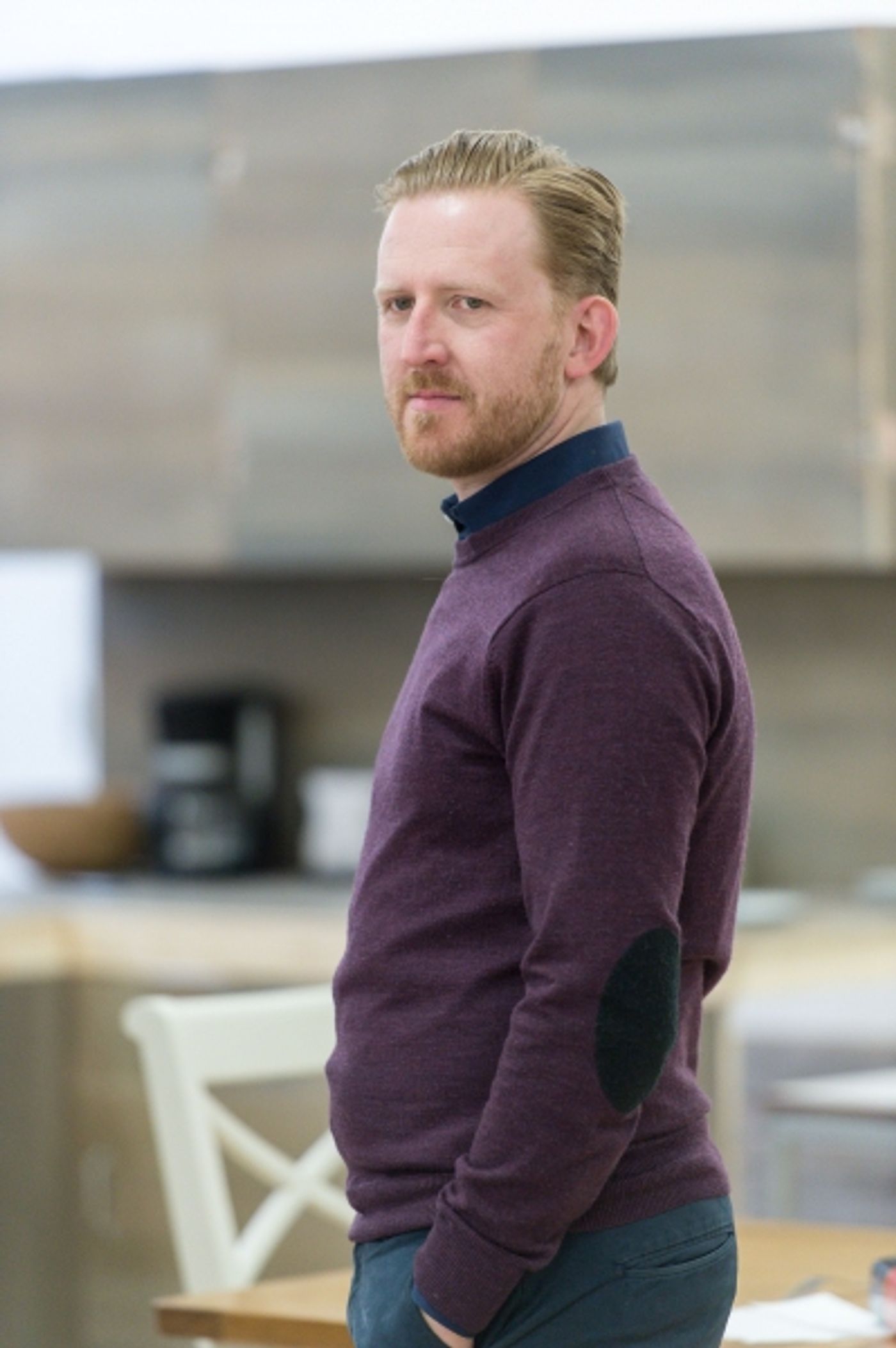 Photo Flash: In Rehearsal with Claire Skinner and More for RABBIT HOLE at Hampstead Theatre  Image