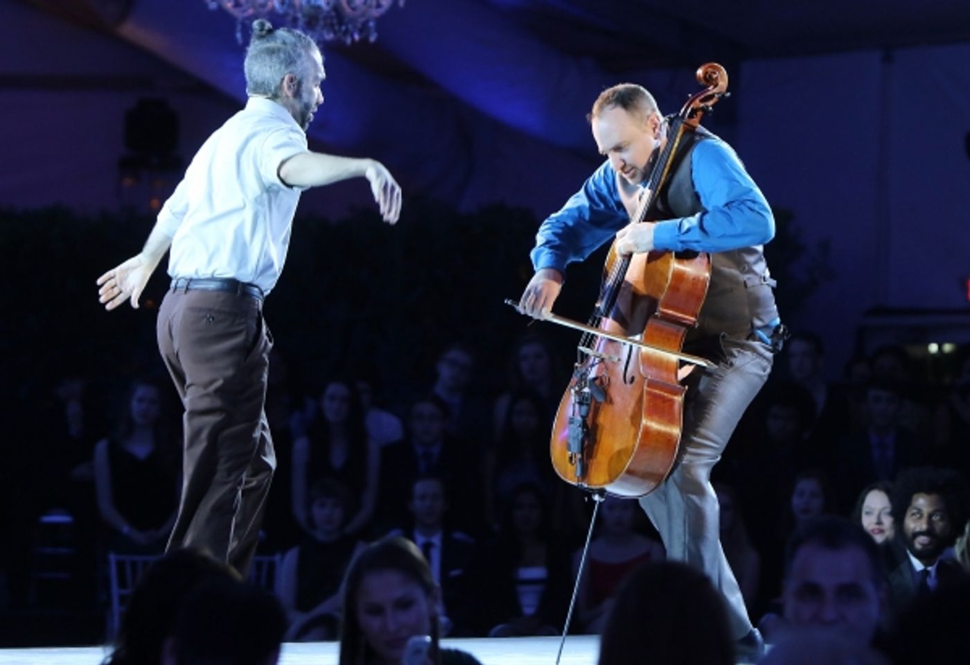 Photo Flash: Rosie Perez, Robert Wilson, Tony Yazbeck and More at YoungArts 2016 Backyard Ball  Image