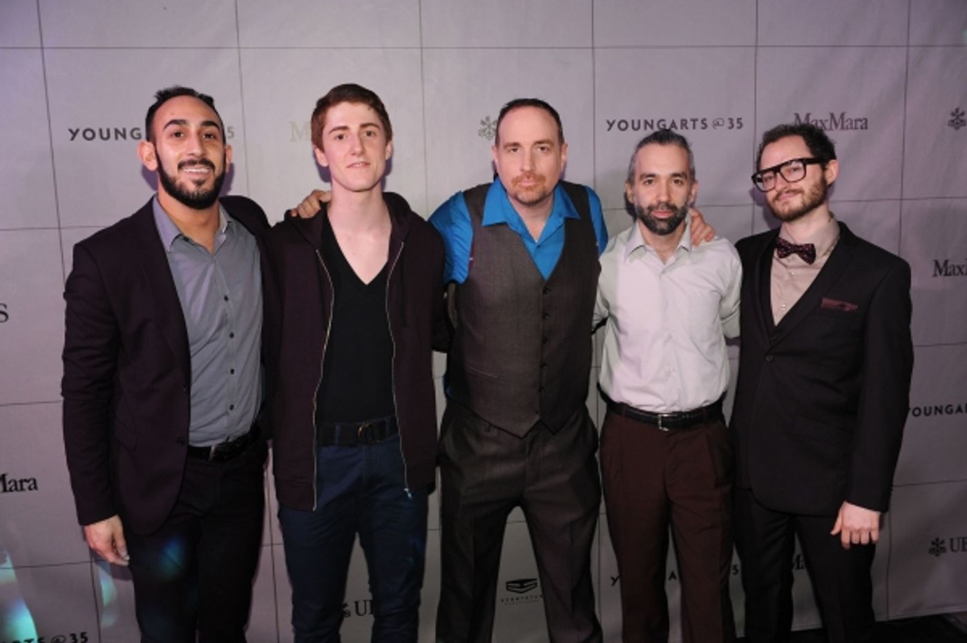 Photo Flash: Rosie Perez, Robert Wilson, Tony Yazbeck and More at YoungArts 2016 Backyard Ball  Image