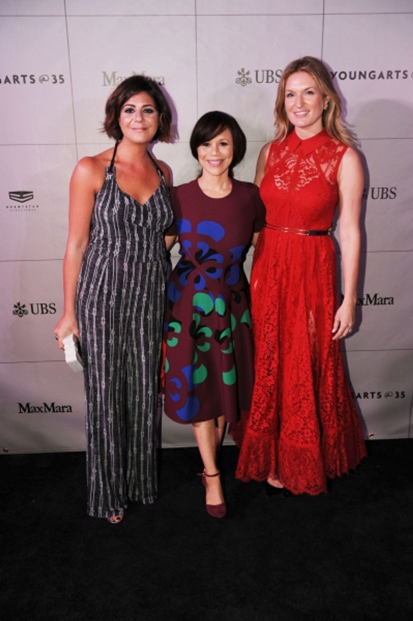 Photo Flash: Rosie Perez, Robert Wilson, Tony Yazbeck and More at YoungArts 2016 Backyard Ball  Image