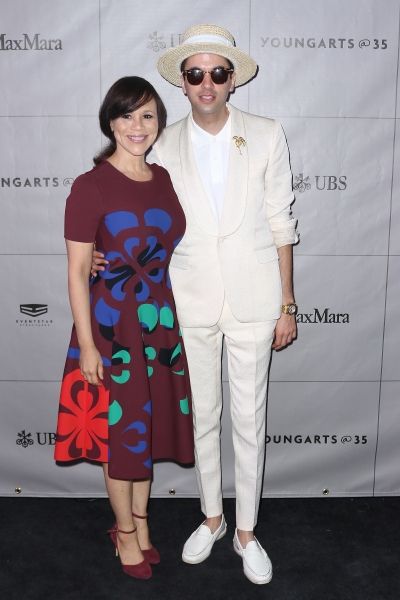 Rosie Perez and DJ Cassidy Photo