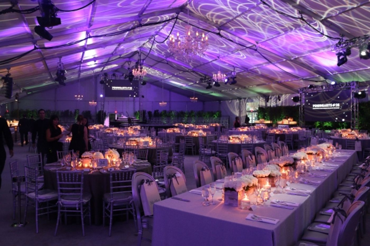 Photo Flash: Rosie Perez, Robert Wilson, Tony Yazbeck and More at YoungArts 2016 Backyard Ball  Image