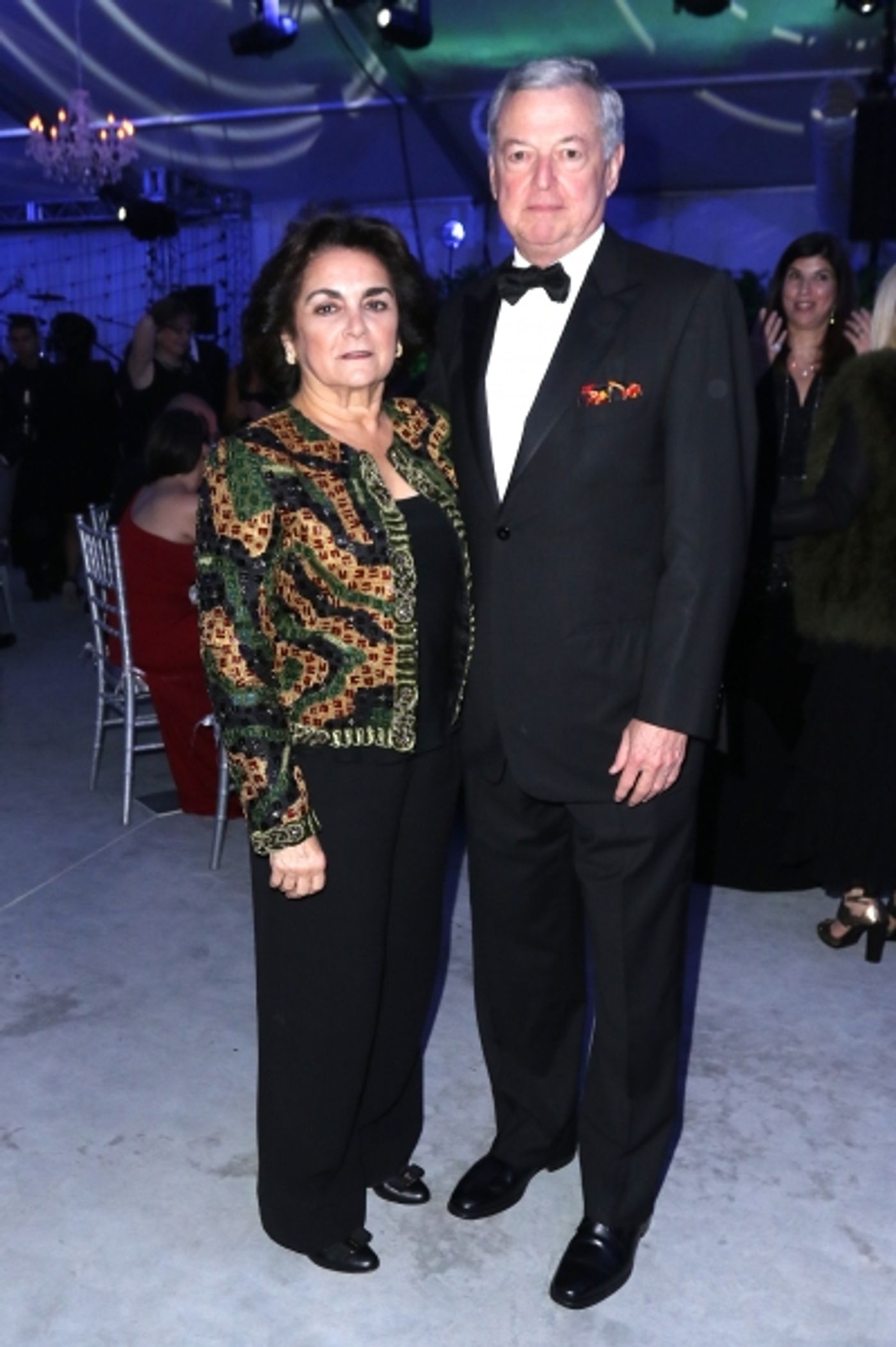 Photo Flash: Rosie Perez, Robert Wilson, Tony Yazbeck and More at YoungArts 2016 Backyard Ball  Image