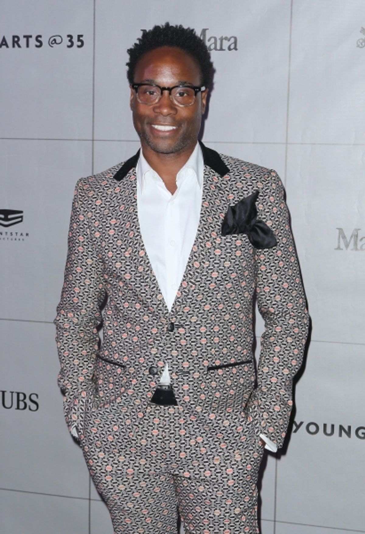 YoungArts Gala Emcee Billy Porter at 