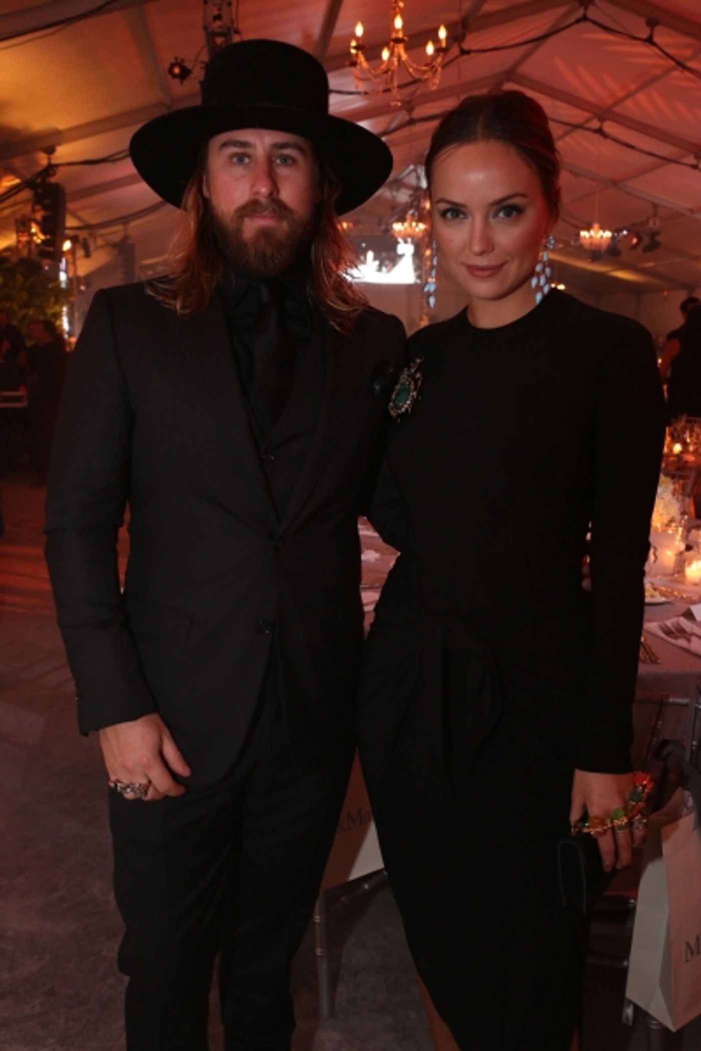 Photo Flash: Rosie Perez, Robert Wilson, Tony Yazbeck and More at YoungArts 2016 Backyard Ball  Image