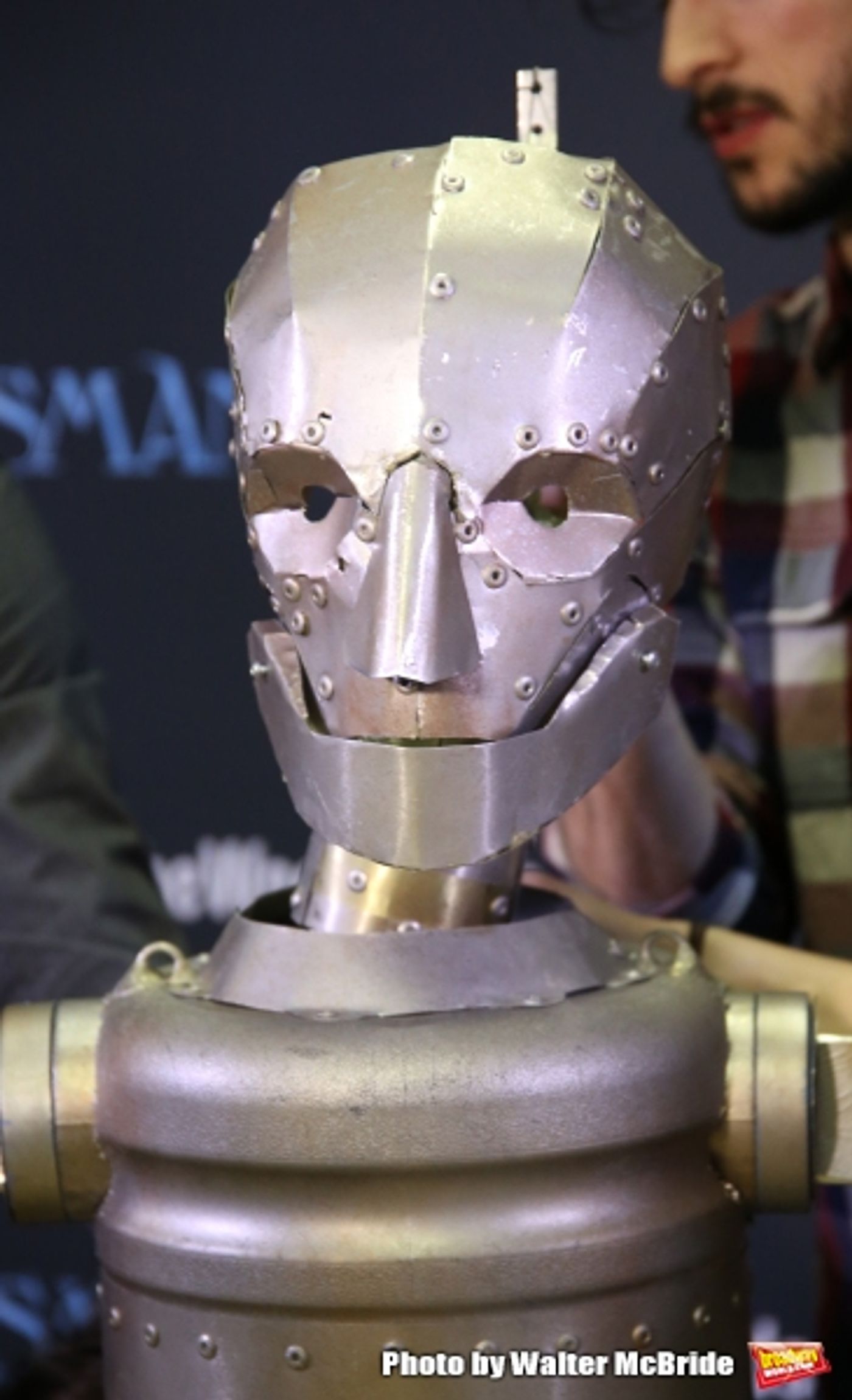 Photo Coverage: Cast of Off-Broadway's THE WOODSMAN Meets the Press  Image