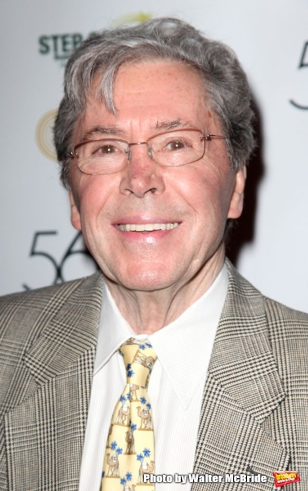 Brian Bedford attending the 56th Annual Drama Desk Award Nominees Reception at Bombay Photo