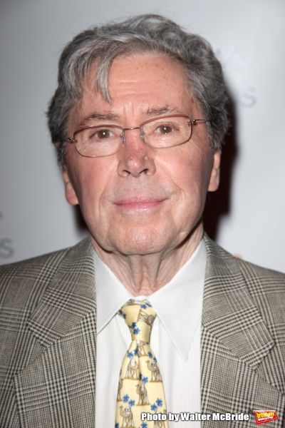 Brian Bedford attending the 56th Annual Drama Desk Award Nominees Reception at Bombay Photo