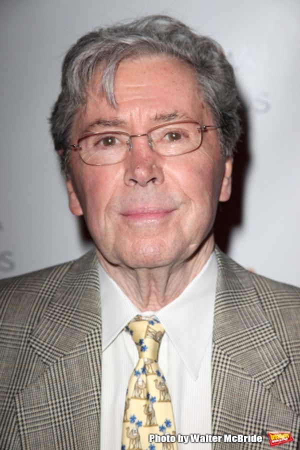 Brian Bedford attending the 56th Annual Drama Desk Award Nominees Reception at Bombay Photo
