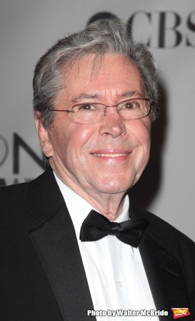 Brian Bedford attends The 65th Annual Tony Awards in New York City on June 12, 2011. Photo