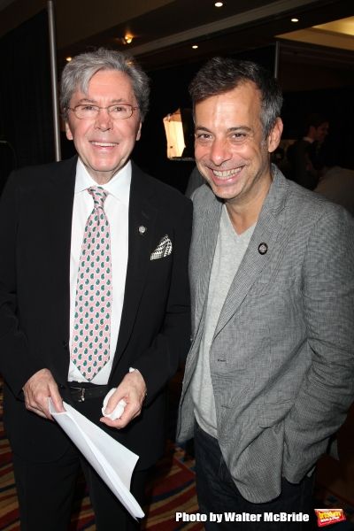 Brian Bedford & Joe Mantello attending the 65th Annual Tony Awards Meet The Nominees  Photo