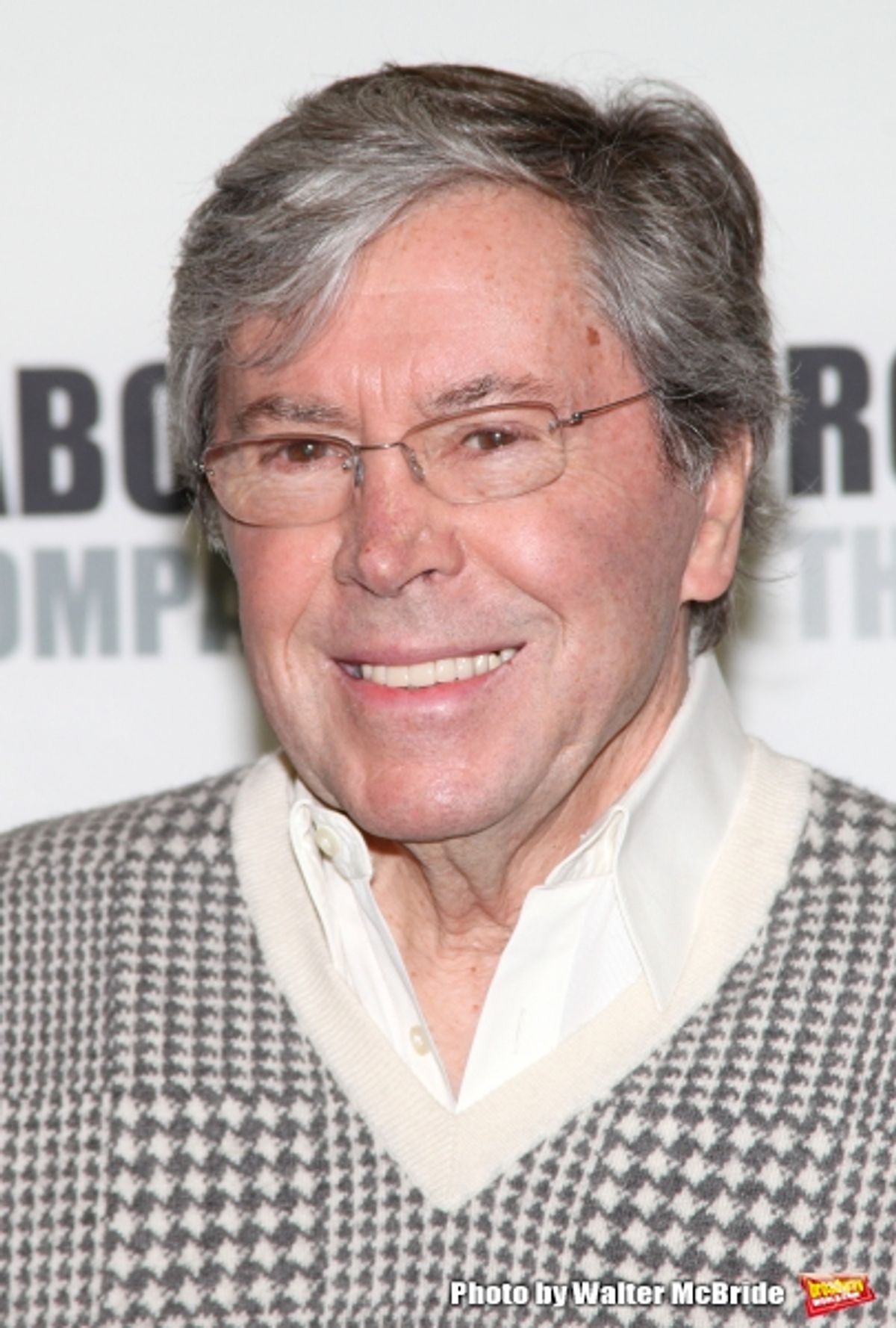 Brian Bedford.attends the Meet & Greet the cast of the Roundabout Theatre Company''s Broadway Production of ''The Importance of Being Earnest''  in New York City. at 