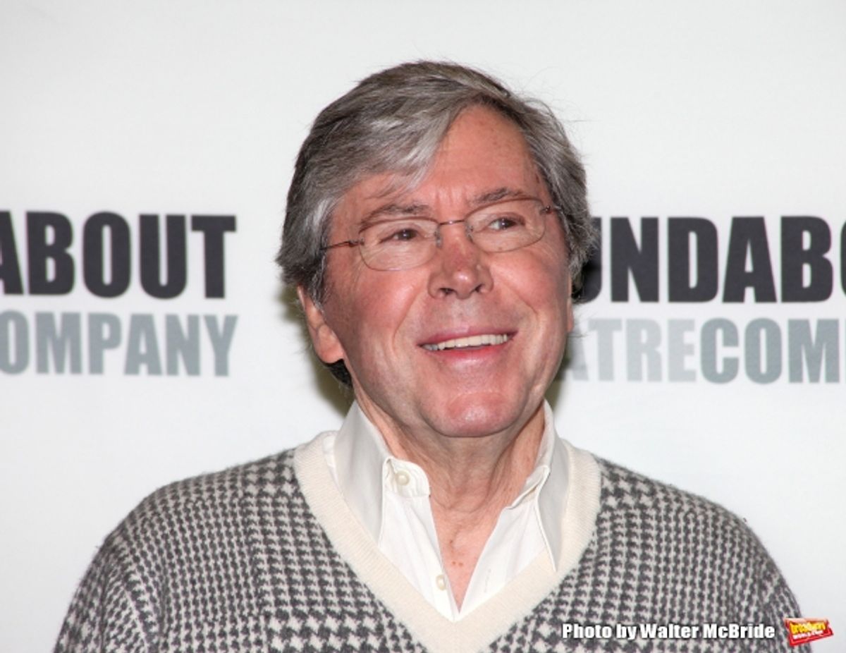 Brian Bedford.attends the Meet & Greet the cast of the Roundabout Theatre Company''s Broadway Production of ''The Importance of Being Earnest''  in New York City. at 