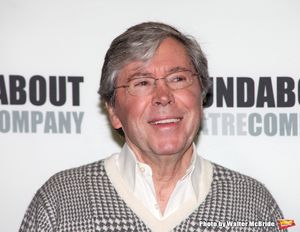 Brian Bedford.attends the Meet & Greet the cast of the Roundabout Theatre Company''s  Photo