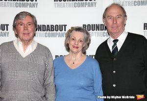 Brian Bedford & Dana Ivey & Paxton Whitehead.attends the Meet & Greet the cast of the Roundabout Theatre Company''s Broadway Production of ''The Importance of Being Earnest'' in New York City. @ BroadwayWorld Brian Bedford & Dana Ivey & Paxton Whitehead.attends the Meet & Greet the cast of the Photo