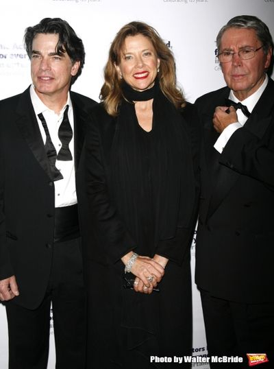 Peter Gallagher, Annette Bening & Brian Bedford.attending the After Party at Bond 45  Photo