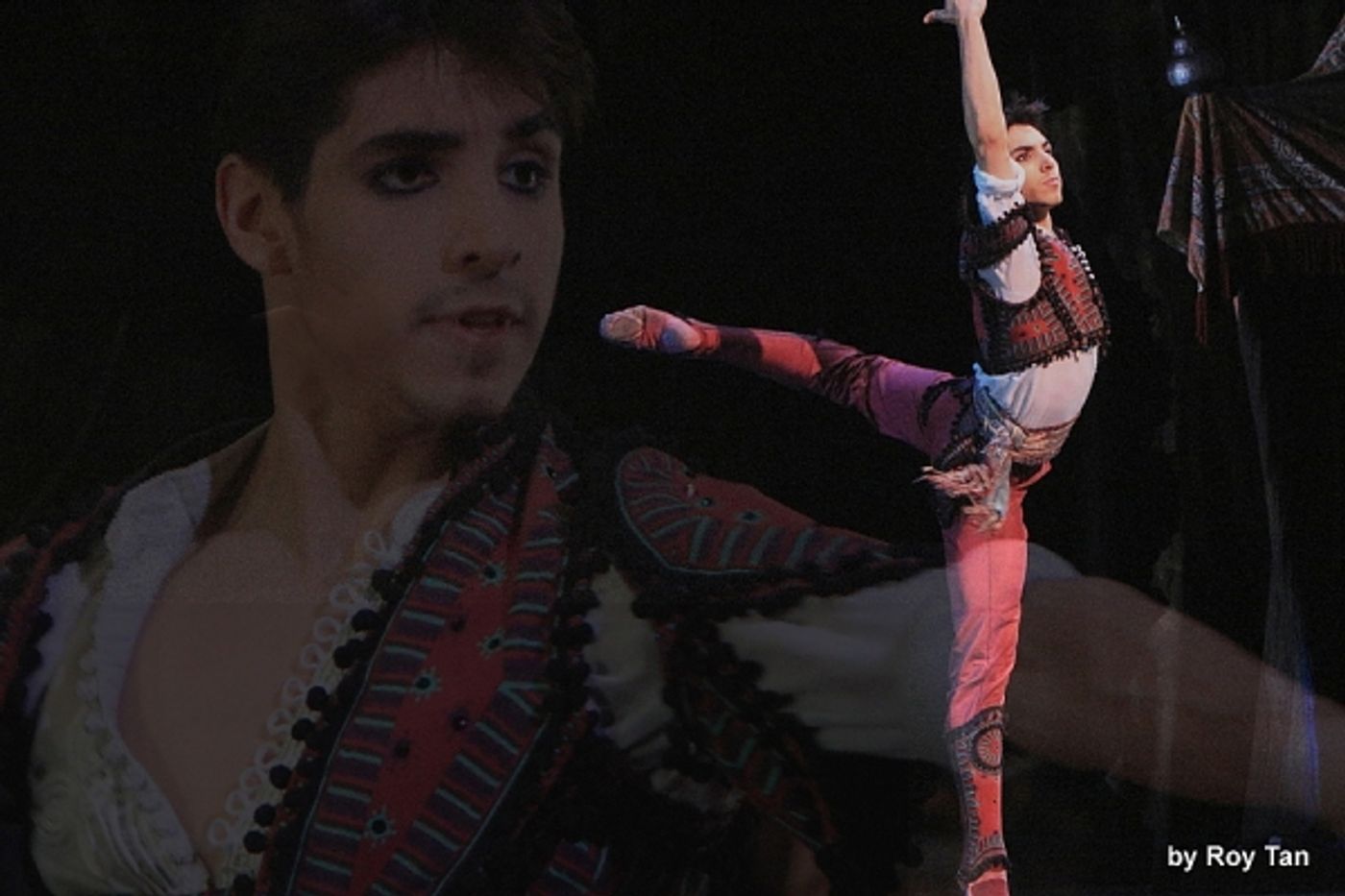 Photo Coverage: First Look at English National Ballet's LE CORSAIRE at London Coliseum  Image