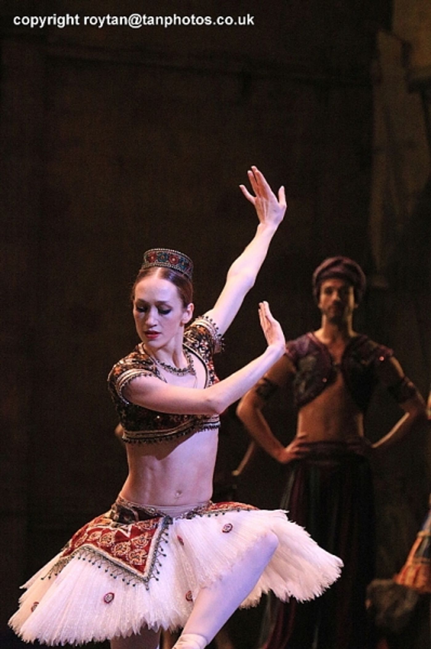 Photo Coverage: First Look at English National Ballet's LE CORSAIRE at London Coliseum  Image