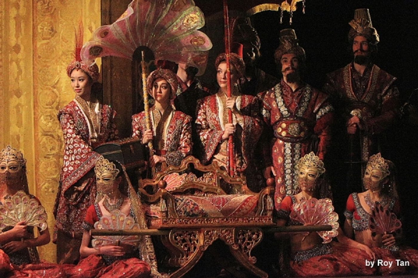 Photo Coverage: First Look at English National Ballet's LE CORSAIRE at London Coliseum  Image