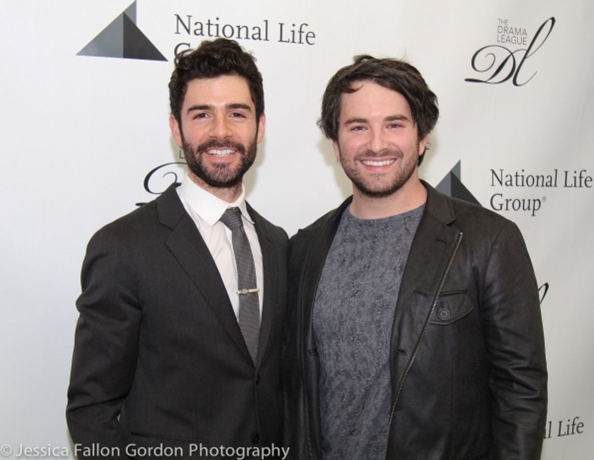 Adam Kantor and Alex Brightman at 