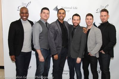 The Broadway Boys: Jamarice Daughtry, Mike Backes, Jesse Nager, Gabe Violett, Jesse J Photo