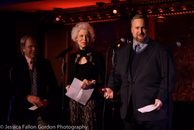 Roger T. Danforth, Jano Herbosch and Gabriel Shanks Photo