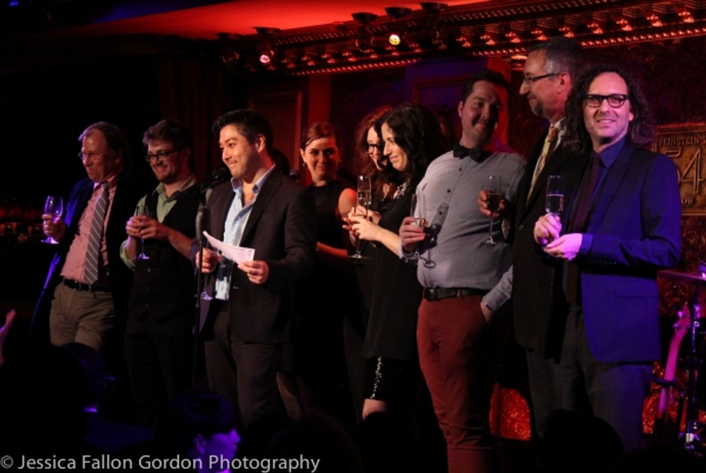 Photo Coverage: Alex Brightman, Cynthia Erivo, Lena Hall, Adam Kantor, Bebe Neuwirth and More Celebrate Drama League's 100th Birthday  Image