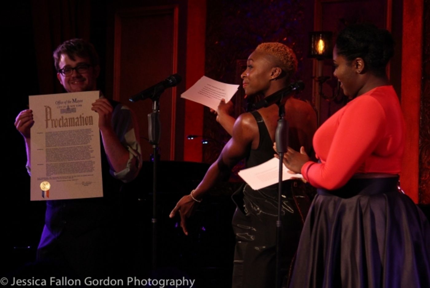 Photo Coverage: Alex Brightman, Cynthia Erivo, Lena Hall, Adam Kantor, Bebe Neuwirth and More Celebrate Drama League's 100th Birthday  Image
