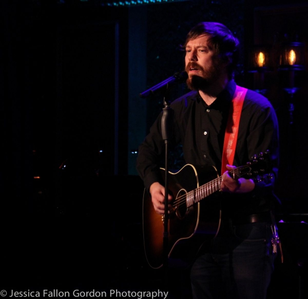 John Gallagher Jr. at 