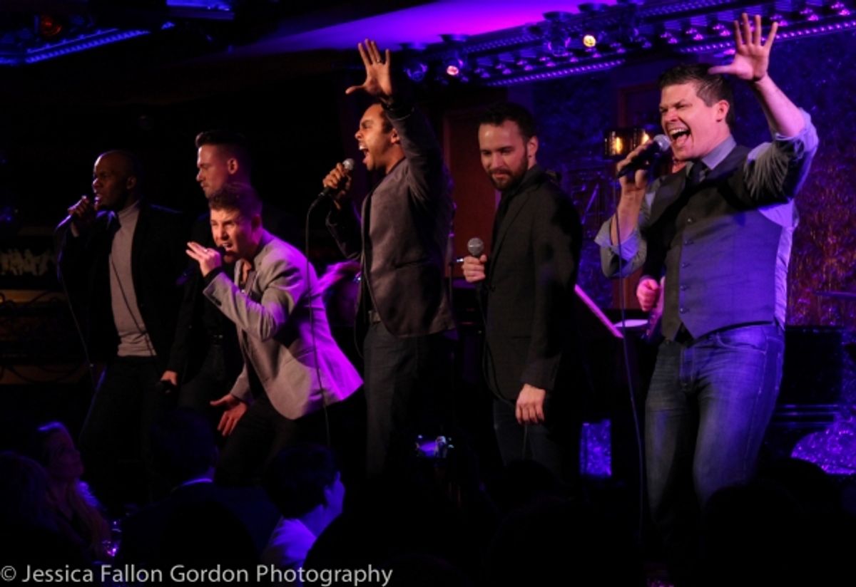 The Broadway Boys at 