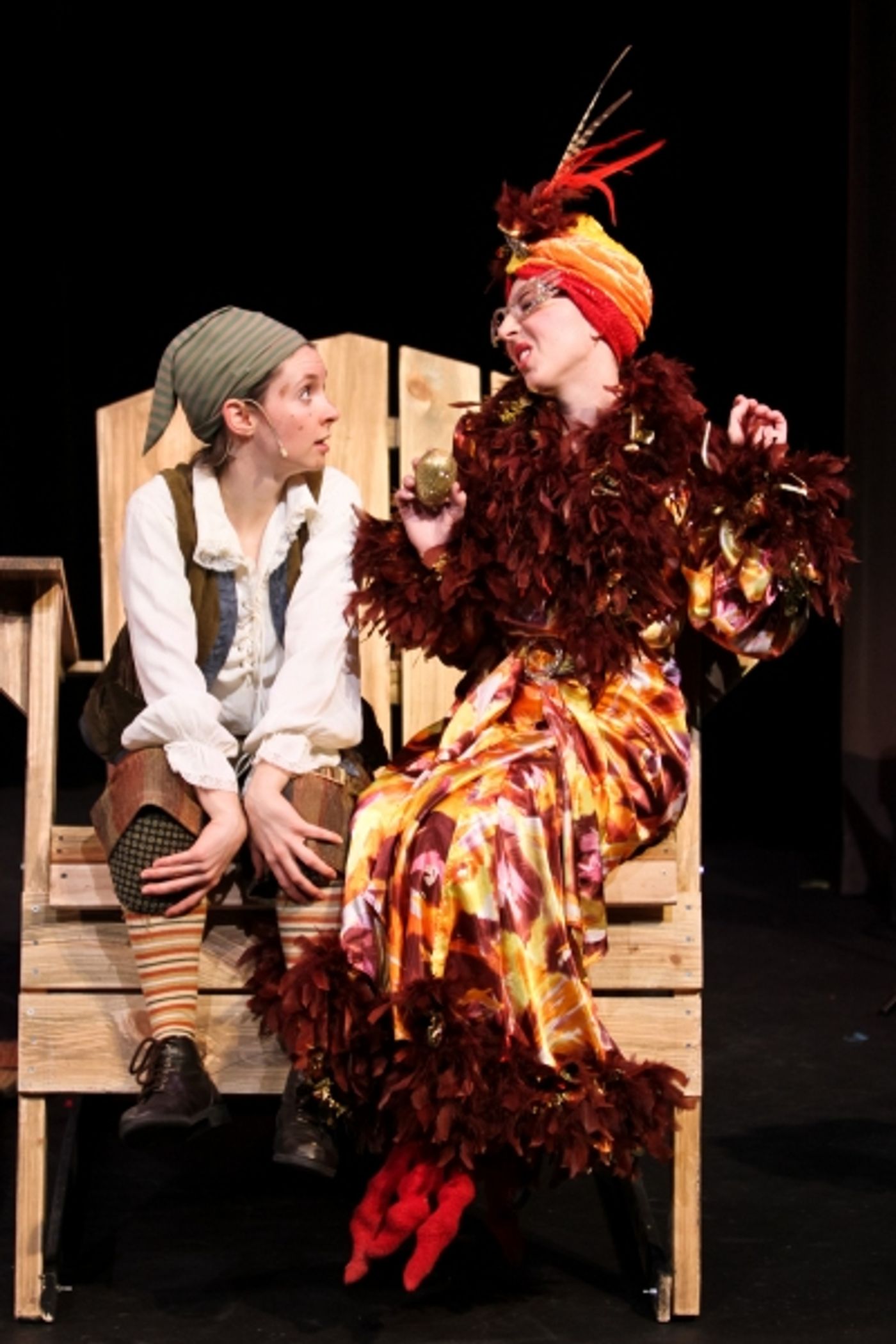 Photo Flash: Sneak Peek at 'BEANSTALK', 'ERRORS' & 'LITTLE SHOP', Set for Studio East/StoryBook This Year  Image